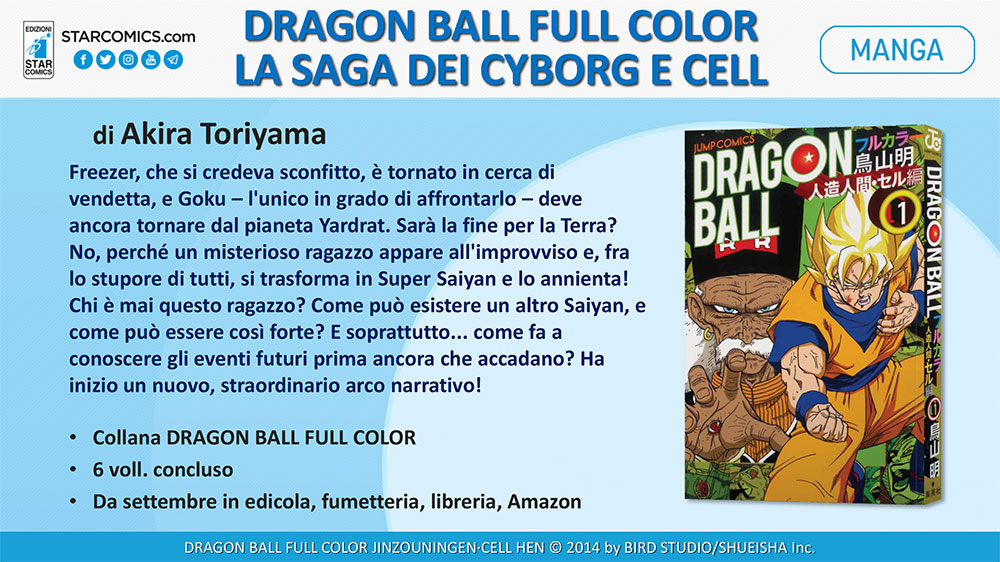Dragon Ball Full Color - La saga dei Cyborg e Cell 1